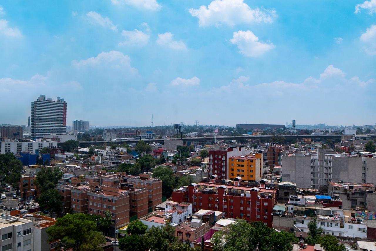 ホテル コートヤード メキシコシティ レボリューション エクステリア 写真