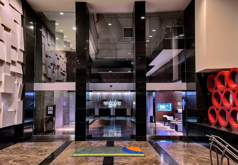 ホテル コートヤード メキシコシティ レボリューション エクステリア 写真